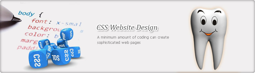 CSS Website Design, Dental CSS Website Design, Dentist CSS Website Design