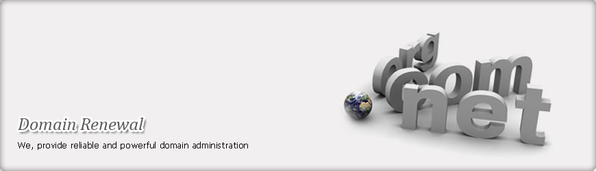 Domain Renewal, Dental Domain Renewal, Dentist Domain Renewal