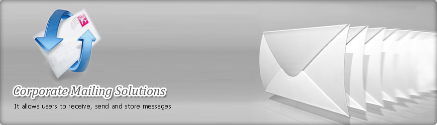 Website Soulitons, Corporate Mailing Solutions