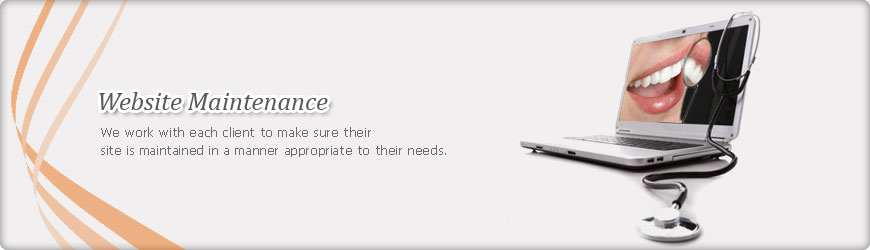 Website Maintenance, Dental Website Maintenance