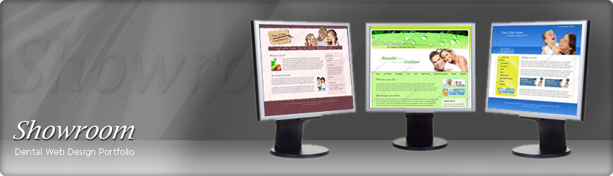 Website Design Portfolio, Dental Website Design Portfolio