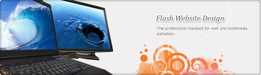 Dentistry Flash Website Design, Flash Web Design